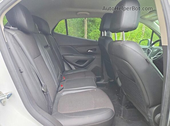 KL4CJ1SB5KB901591 2019 BUICK ENCORE White Rear seats view