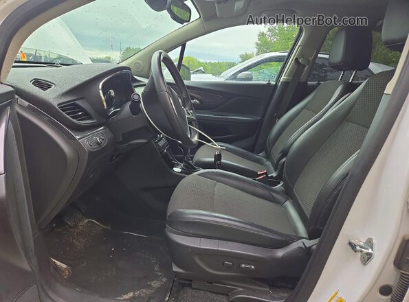 KL4CJ1SB5KB901591 2019 BUICK ENCORE White Front interior view