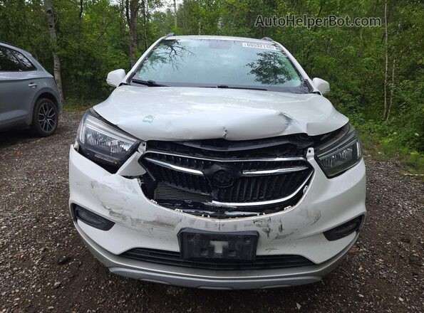 KL4CJ1SB5KB901591 2019 BUICK ENCORE White Front view