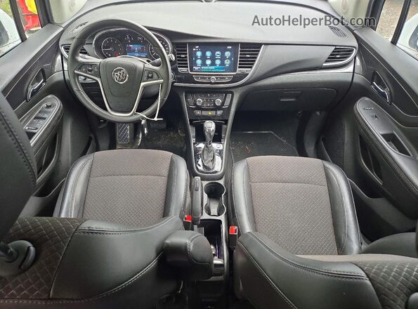 KL4CJ1SB5KB901591 2019 BUICK ENCORE White Dashboard view