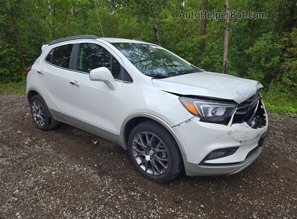 KL4CJ1SB5KB901591 2019 BUICK ENCORE White Front right