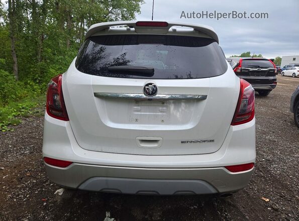 KL4CJ1SB5KB901591 2019 BUICK ENCORE White Rear view