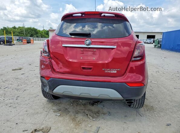 KL4CJ1SB6KB744508 2019 BUICK ENCORE Red Հետևի տեսք