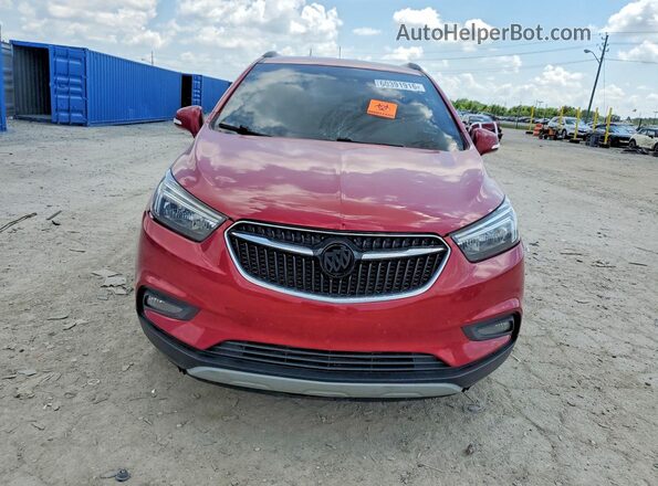 KL4CJ1SB6KB744508 2019 BUICK ENCORE Red Դիմացի տեսք