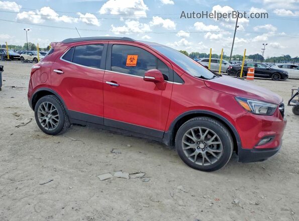 KL4CJ1SB6KB744508 2019 BUICK ENCORE Red Առջևի աջ