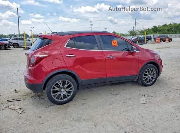 KL4CJ1SB6KB744508 2019 BUICK ENCORE Red Հետևի աջ