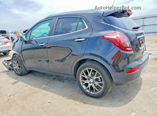 KL4CJ1SB6KB797807 2019 BUICK ENCORE Black უკანა მარცხენა