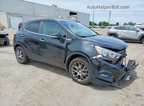 KL4CJ1SB6KB797807 2019 BUICK ENCORE Black წინა მარჯვენა