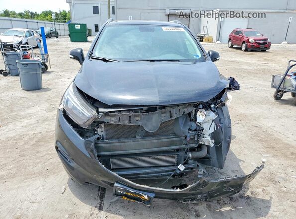 KL4CJ1SB6KB797807 2019 BUICK ENCORE Black წინა ხედი