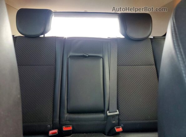 KL4CJ1SB6KB797807 2019 BUICK ENCORE Black უკანა სავარძლების ხედი