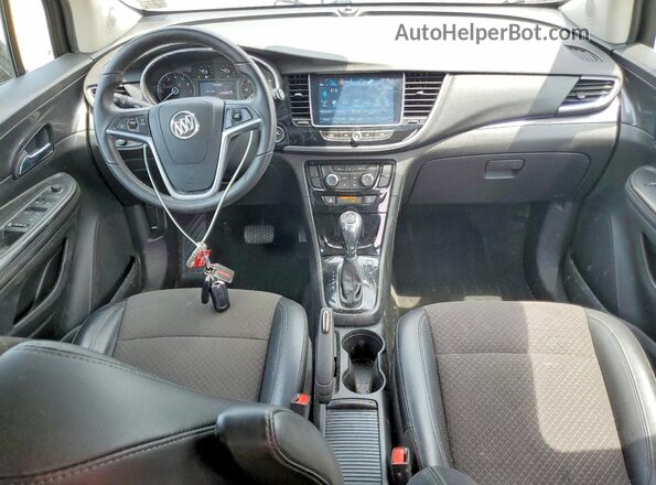 KL4CJ1SB6KB797807 2019 BUICK ENCORE Black წინა პანელის ხედი