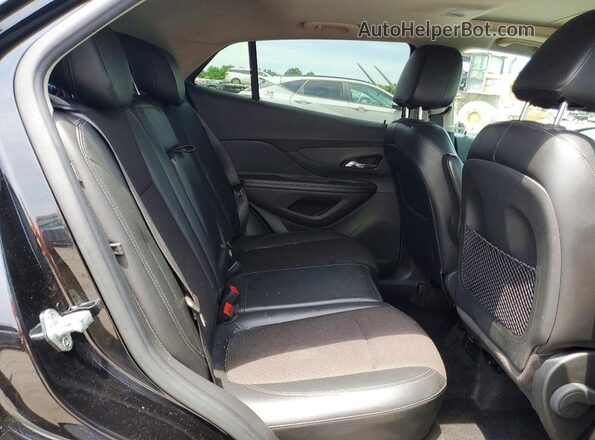 KL4CJ1SB6KB797807 2019 BUICK ENCORE Black უკანა სალონის ხედი