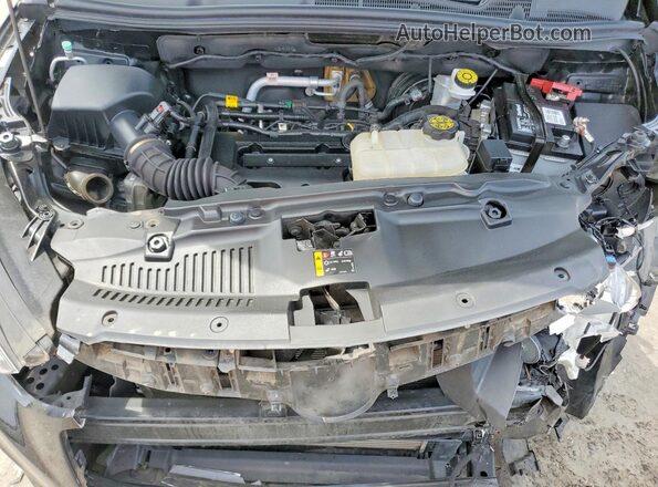 KL4CJ1SB6KB797807 2019 BUICK ENCORE Black ძრავის განყოფილების ხედი