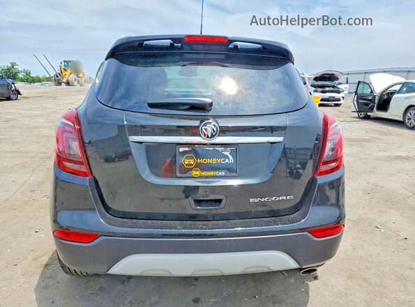KL4CJ1SB6KB797807 2019 BUICK ENCORE Black უკანა ხედი