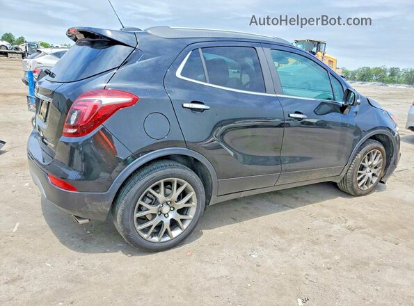 KL4CJ1SB6KB797807 2019 BUICK ENCORE Black უკანა მარჯვენა