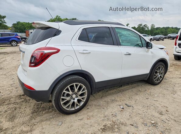 KL4CJ1SB6KB947561 2019 BUICK ENCORE White Rear right