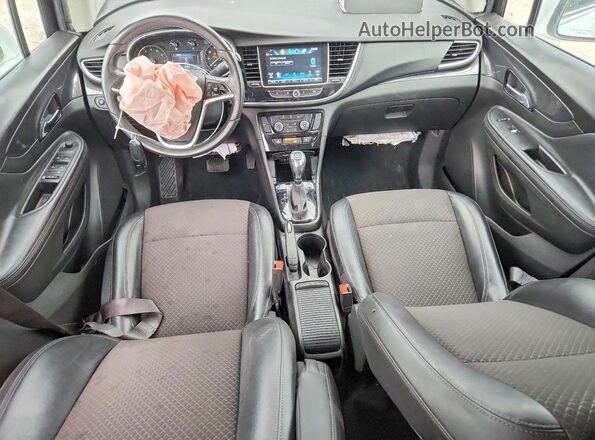 KL4CJ1SB6KB947561 2019 BUICK ENCORE White Dashboard view