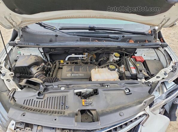 KL4CJ1SB6KB947561 2019 BUICK ENCORE White Engine compartment view