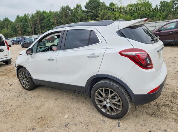 KL4CJ1SB6KB947561 2019 BUICK ENCORE White Rear left