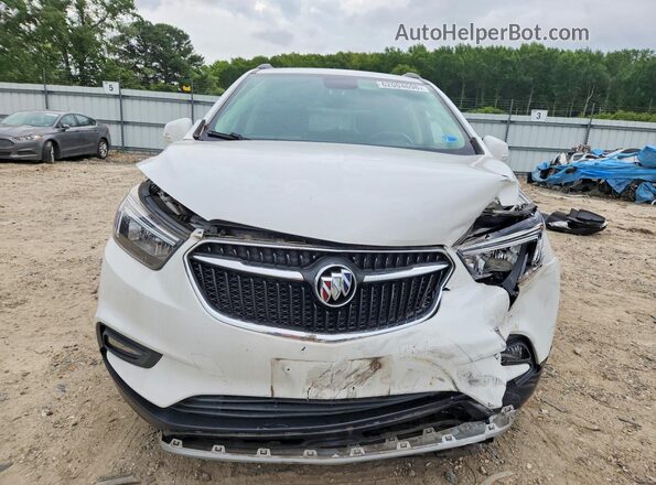 KL4CJ1SB6KB947561 2019 BUICK ENCORE White Front view