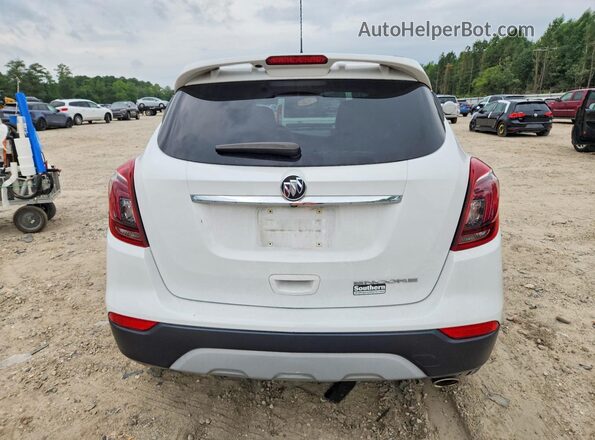 KL4CJ1SB6KB947561 2019 BUICK ENCORE White Rear view