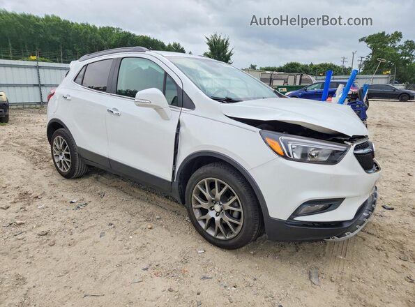 KL4CJ1SB6KB947561 2019 BUICK ENCORE White Front right