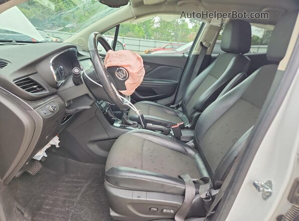 KL4CJ1SB6KB947561 2019 BUICK ENCORE White Front interior view