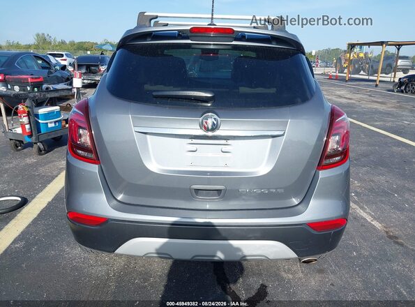 KL4CJ1SB7KB783222 2019 BUICK ENCORE Gray 