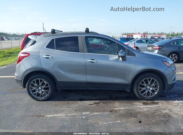 KL4CJ1SB7KB783222 2019 BUICK ENCORE Gray Rear interior view