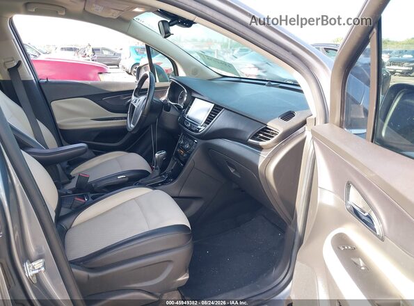 KL4CJ1SB7KB783222 2019 BUICK ENCORE Gray Front interior view