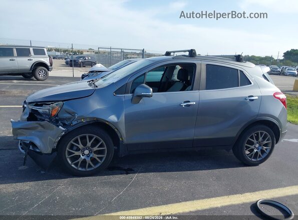 KL4CJ1SB7KB783222 2019 BUICK ENCORE Gray 360 interior view