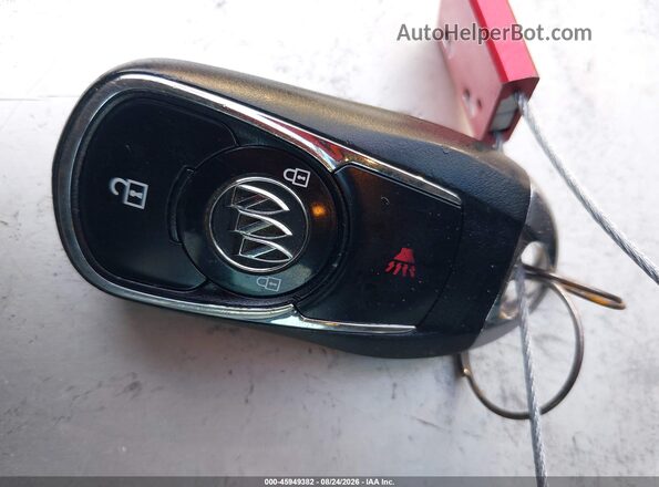 KL4CJ1SB7KB783222 2019 BUICK ENCORE Gray Dashboard view