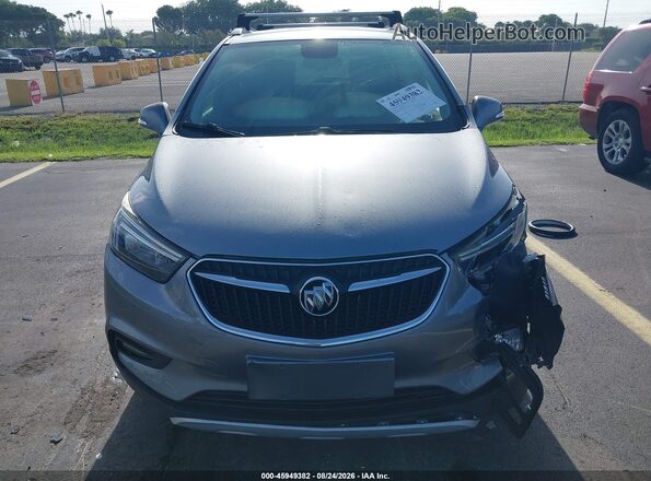 KL4CJ1SB7KB783222 2019 BUICK ENCORE Gray Instrument cluster view