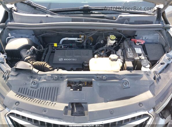 KL4CJ1SB7KB783222 2019 BUICK ENCORE Gray Rear view