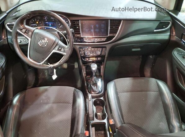 KL4CJ1SB7KB832354 2019 BUICK ENCORE Red წინა პანელის ხედი
