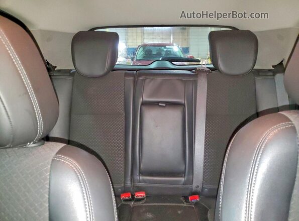 KL4CJ1SB7KB832354 2019 BUICK ENCORE Red უკანა სავარძლების ხედი