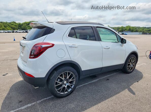 KL4CJ1SB7LB005262 2020 BUICK ENCORE White Tył prawy