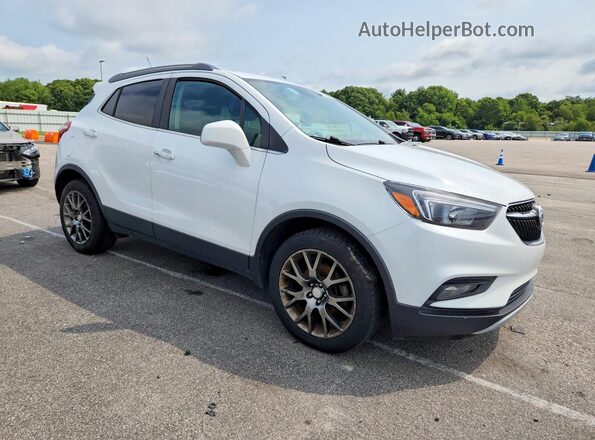 KL4CJ1SB7LB005262 2020 BUICK ENCORE White Przód prawy