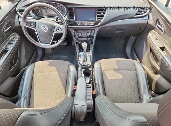 KL4CJ1SB7LB005262 2020 BUICK ENCORE White Widok deski rozdzielczej