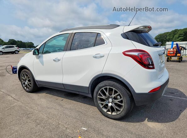 KL4CJ1SB7LB005262 2020 BUICK ENCORE White Tył lewy