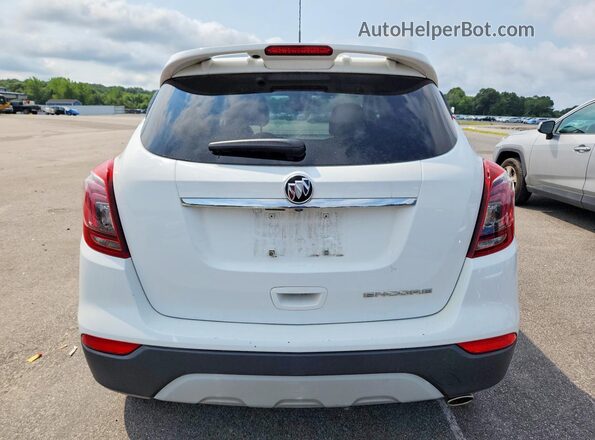 KL4CJ1SB7LB005262 2020 BUICK ENCORE White Widok z tyłu
