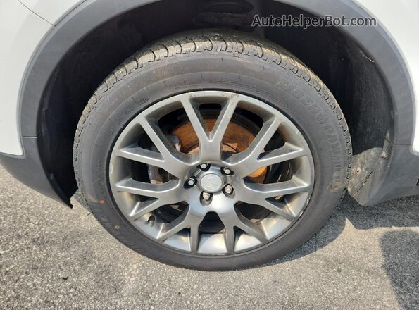 KL4CJ1SB7LB005262 2020 BUICK ENCORE White Widok wnętrza 360 stopni