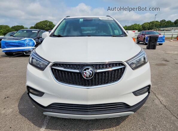 KL4CJ1SB7LB005262 2020 BUICK ENCORE White Widok z przodu