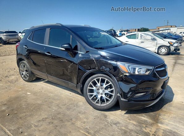 KL4CJ1SB8HB095108 2017 BUICK ENCORE Black Передня права чверть