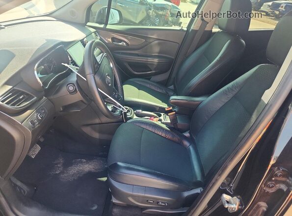 KL4CJ1SB8HB095108 2017 BUICK ENCORE Black Вид салону спереду