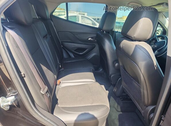 KL4CJ1SB8HB095108 2017 BUICK ENCORE Black Вид задньої частини салону