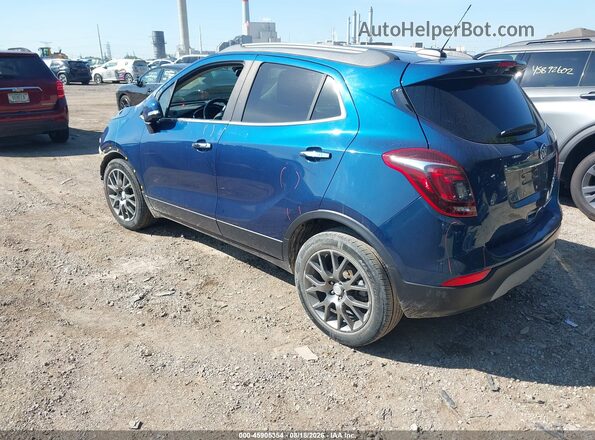 KL4CJ1SB8KB824182 2019 BUICK ENCORE Blue Հետևի ձախ