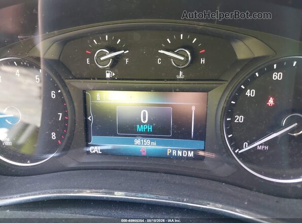 KL4CJ1SB8KB824182 2019 BUICK ENCORE Blue Հետևի նստատեղերի տեսք
