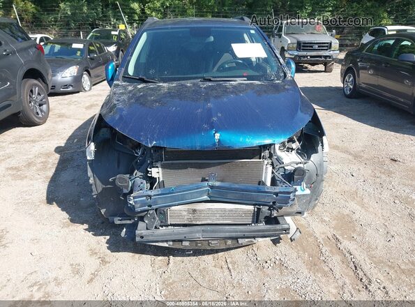 KL4CJ1SB8KB824182 2019 BUICK ENCORE Blue Դիմացի տեսք