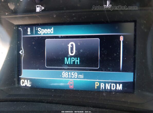 KL4CJ1SB8KB824182 2019 BUICK ENCORE Blue 